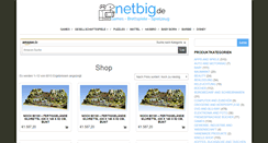 Desktop Screenshot of netbig.de