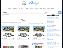 Tablet Screenshot of netbig.de